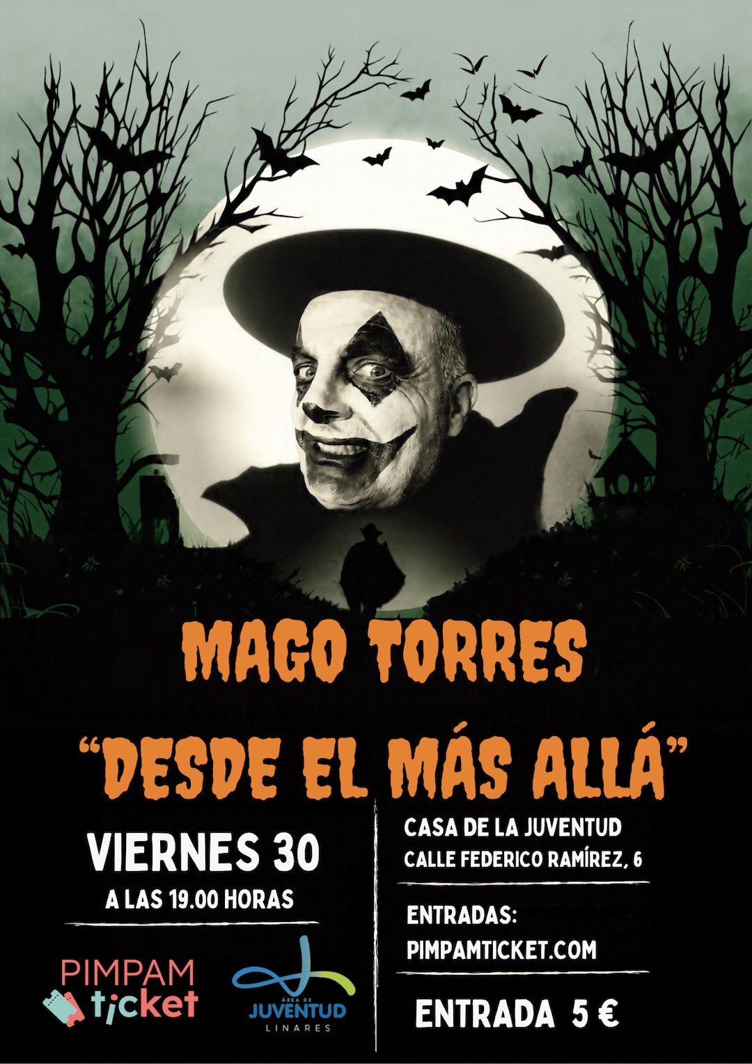 DESDE EL MÁS ALLÁ