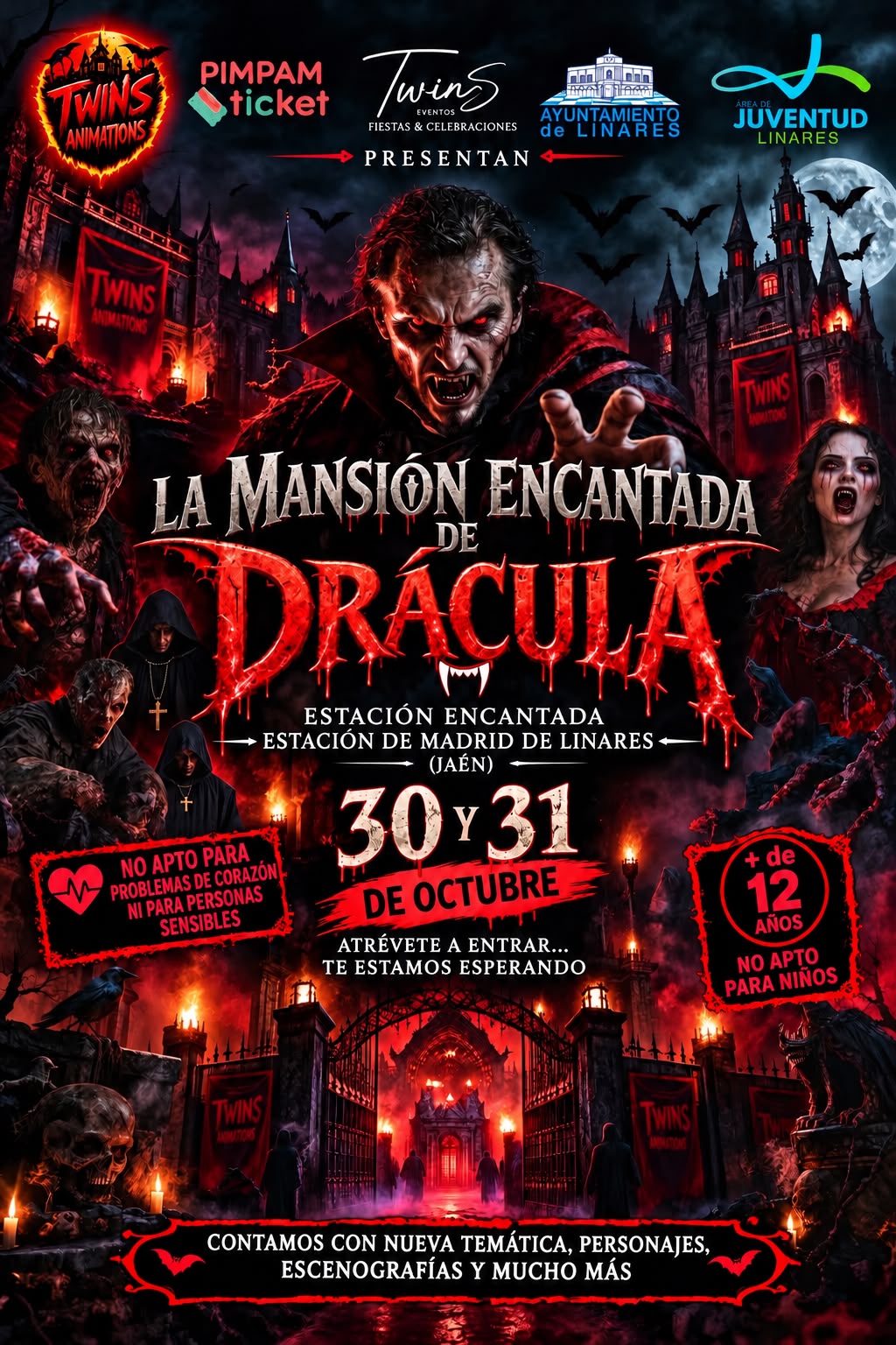 LA MANSION ENCANTADA DE DRACULA