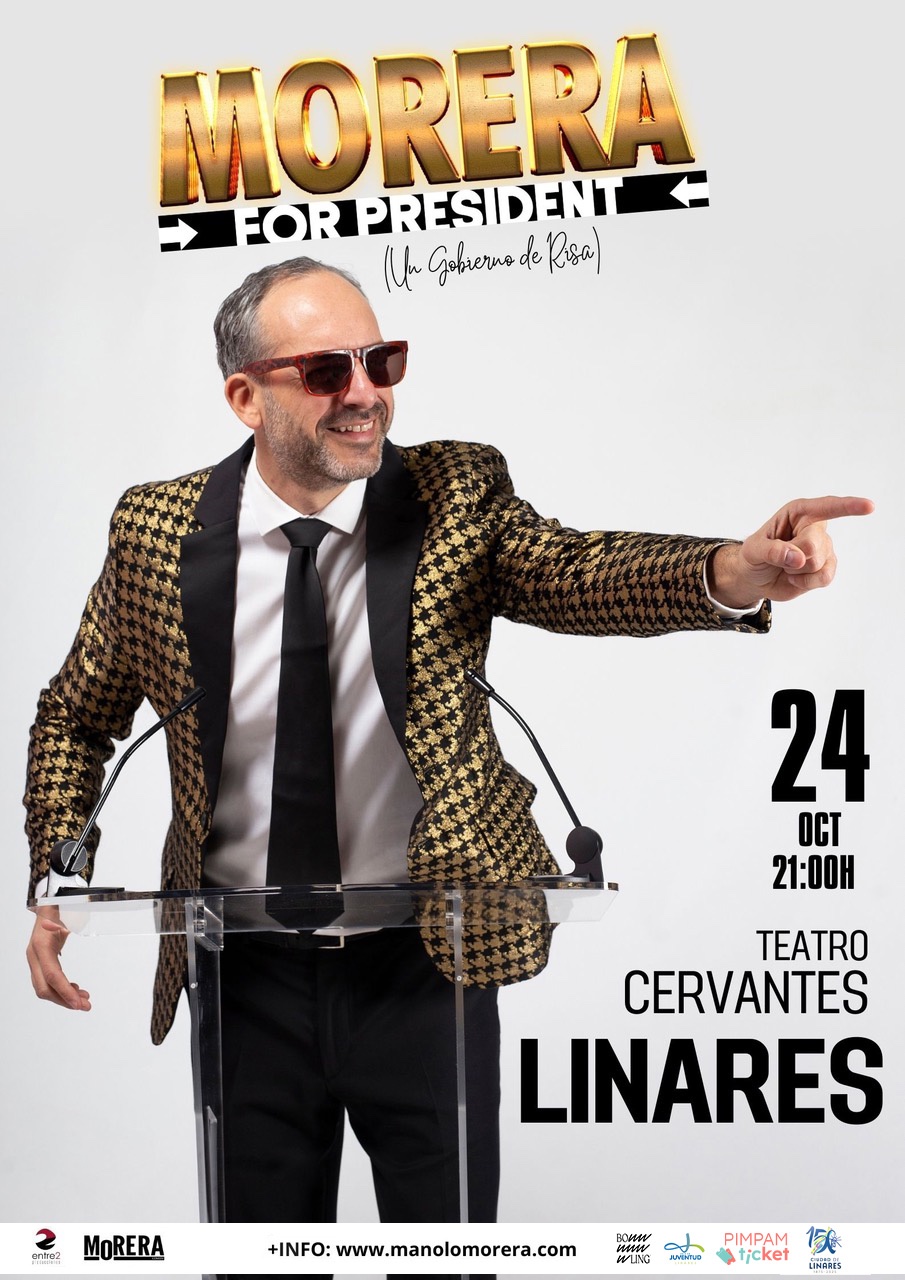 MORERA - FOR PRESIDENT