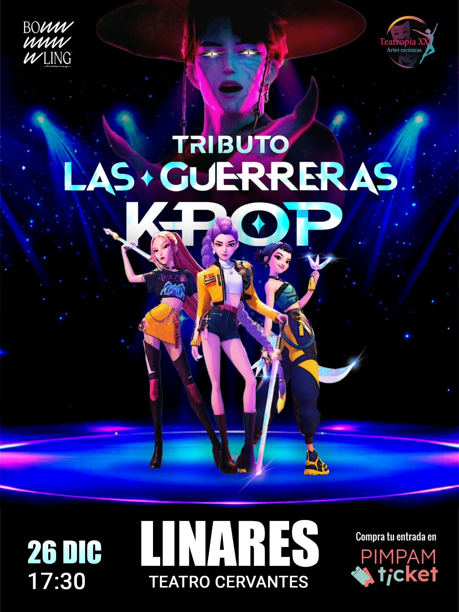 TRIBUTO LAS GUERRERAS K-POP