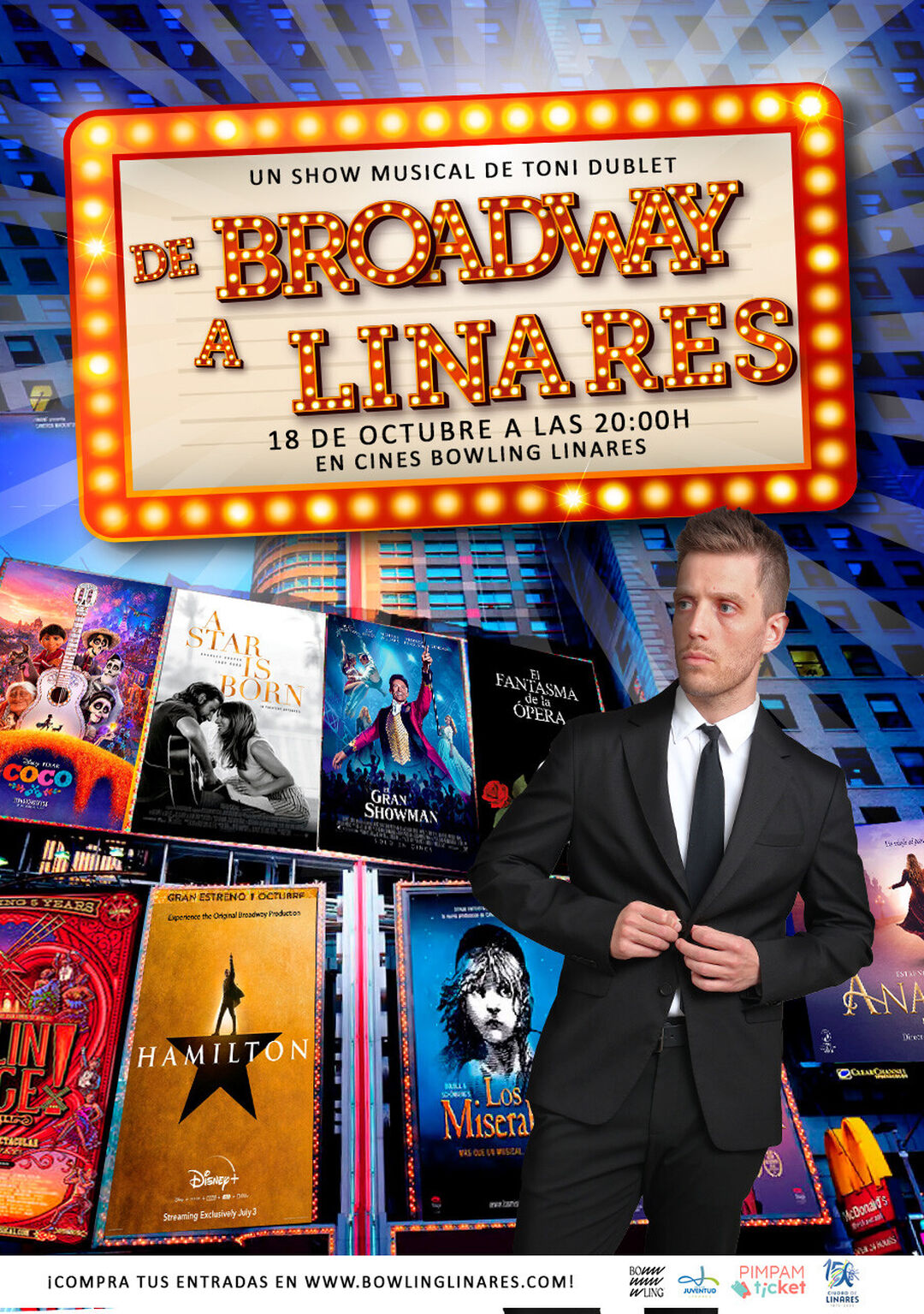 TONI DUBLET - DE BROADWAY A LINARES
