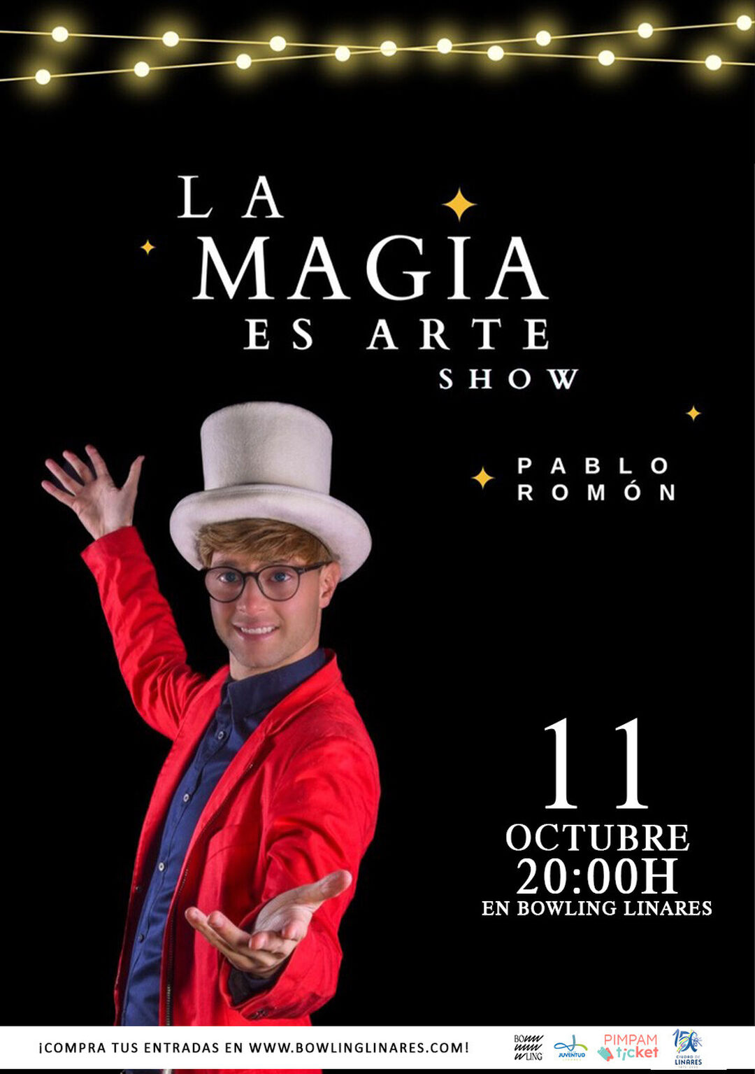 MAGO ROMÓN - LA MAGIA ES ARTE