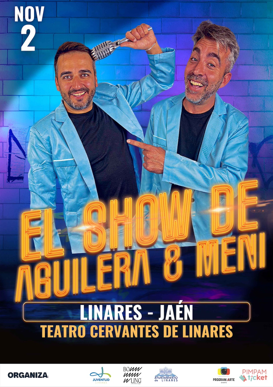 El Show de Aguilera y Meni