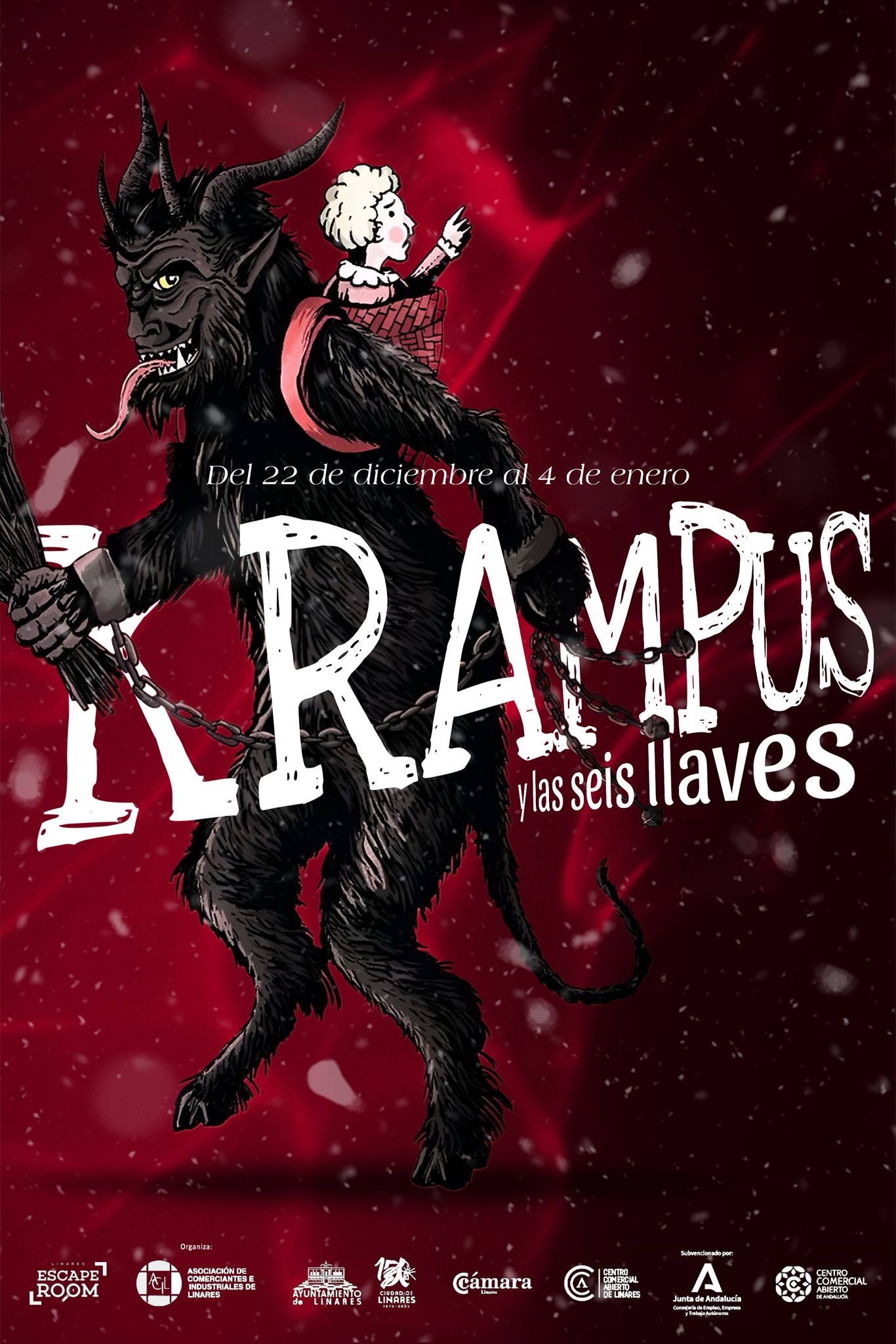 Krampus y las seis llaves