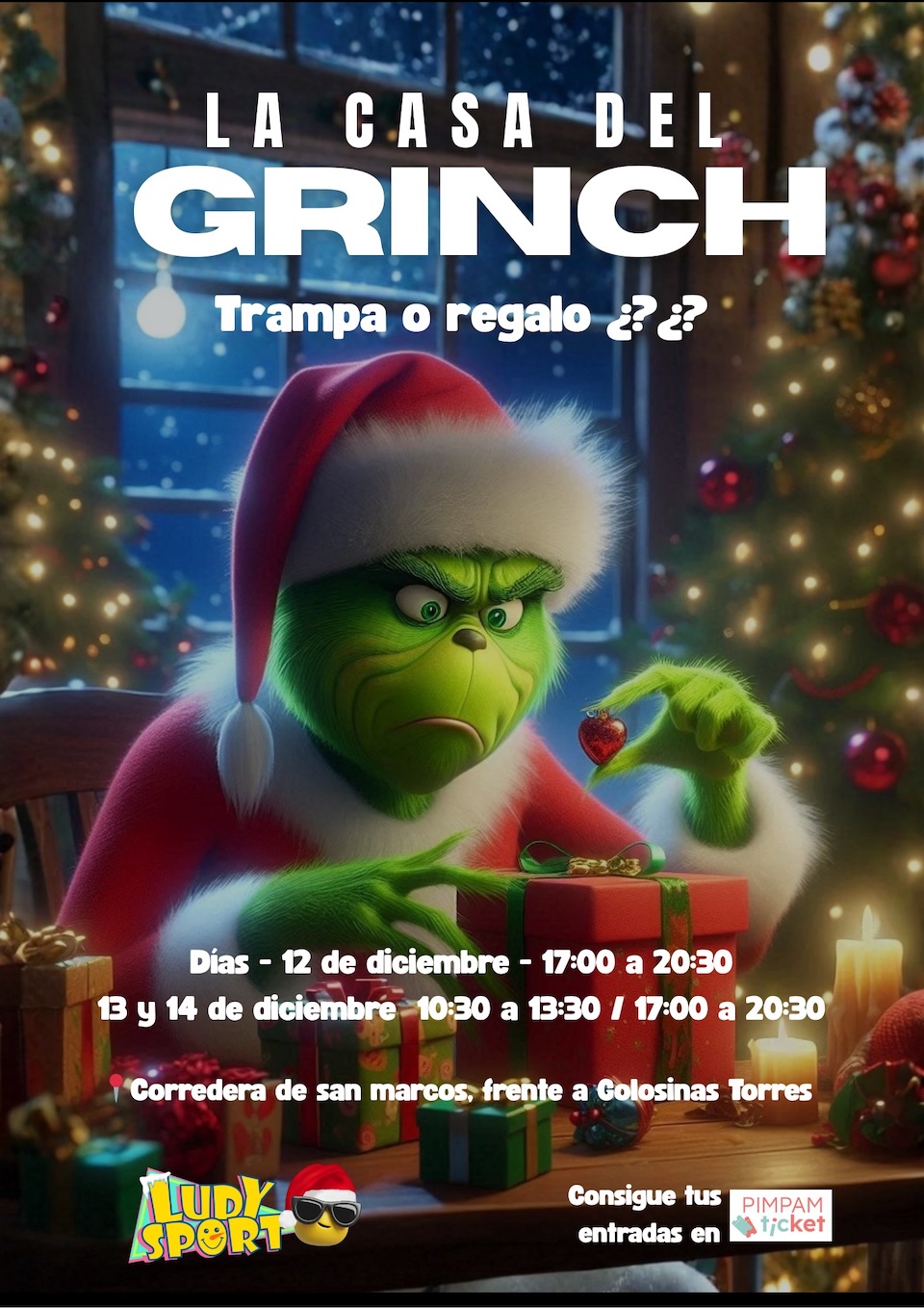LA CASA DEL GRINCH: ¿TRAMPA O REGALO?