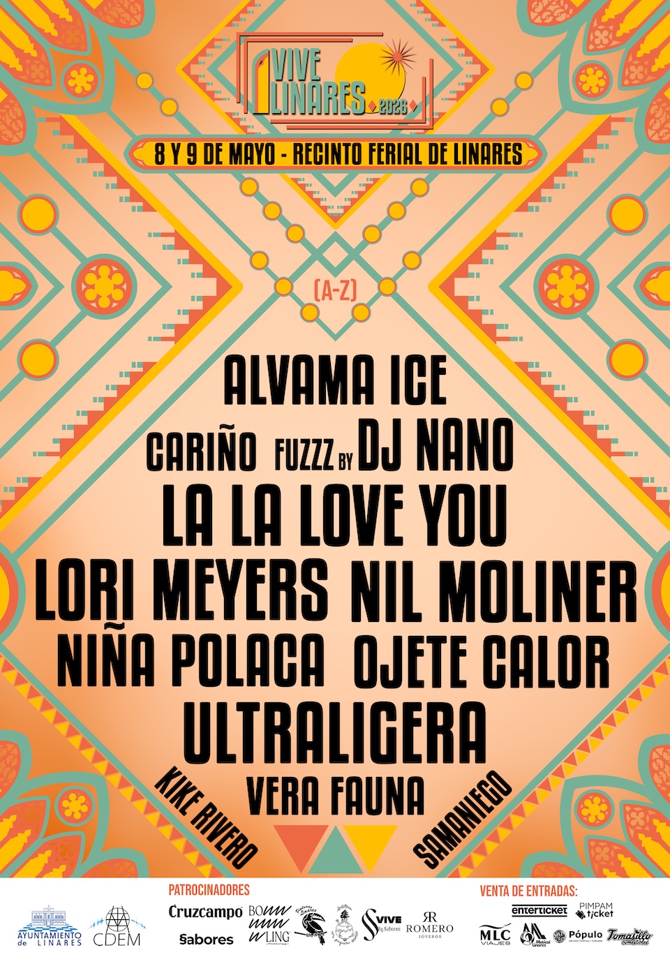 VIVE LINARES FEST 2026 - ABONOS