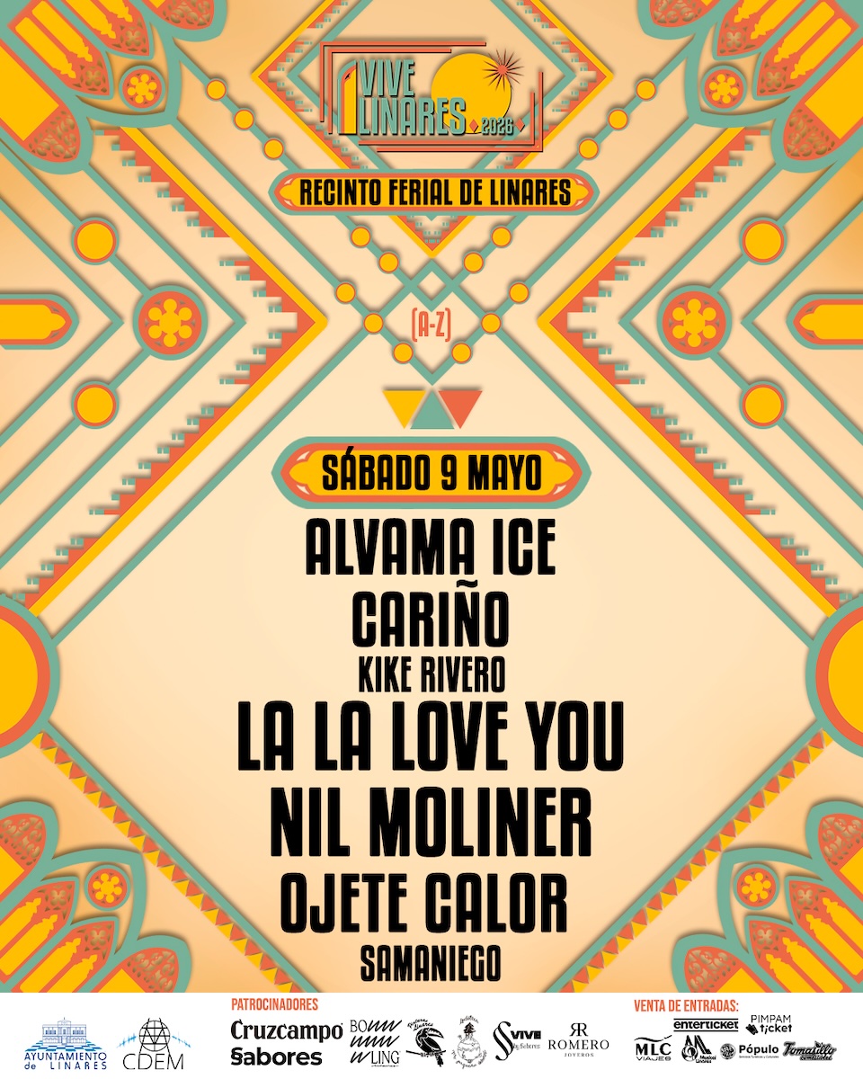 VIVE LINARES FEST 2026 - SABADO 9 MAYO