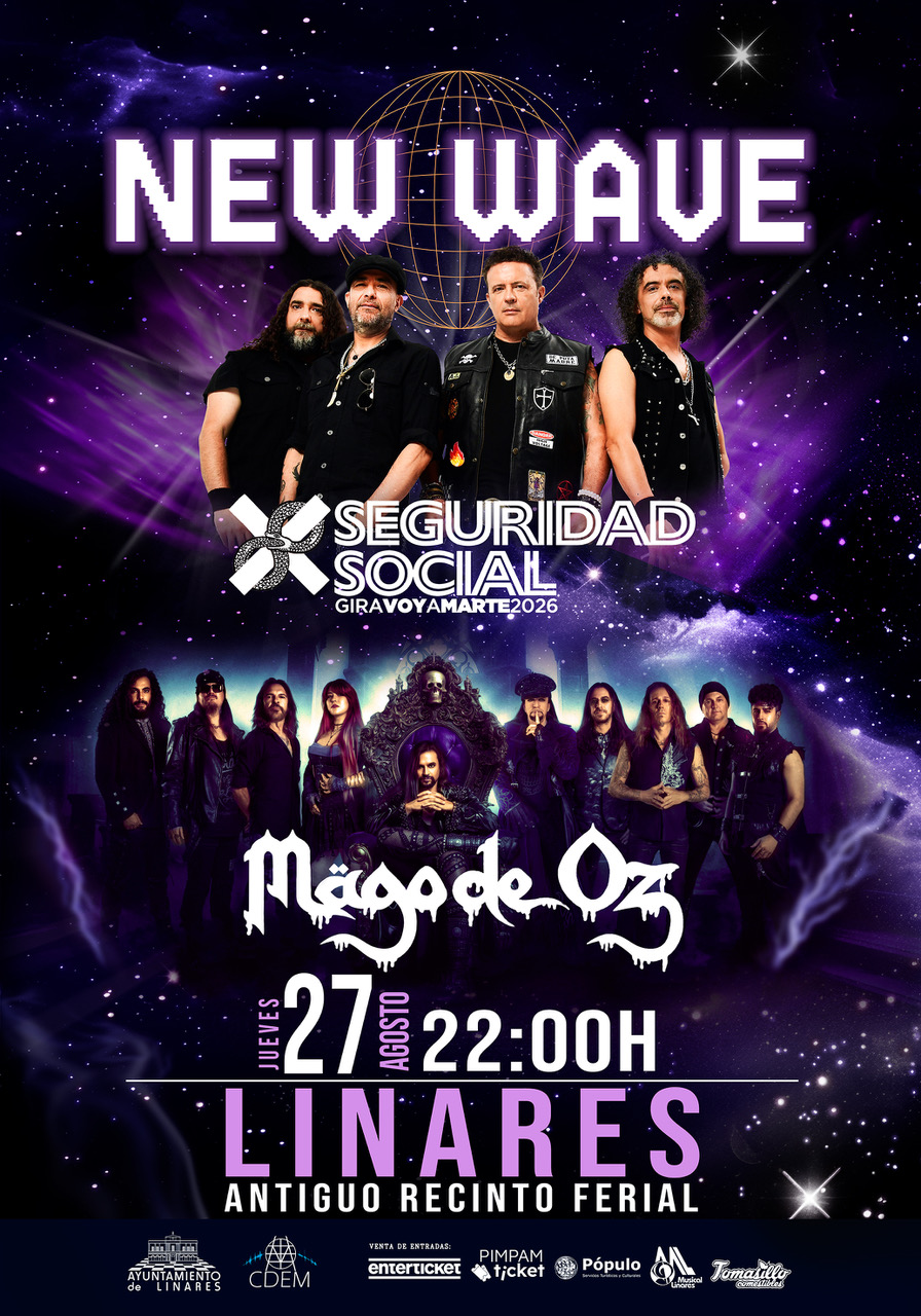 New Wave. Seguridad Social + Mago de Oz