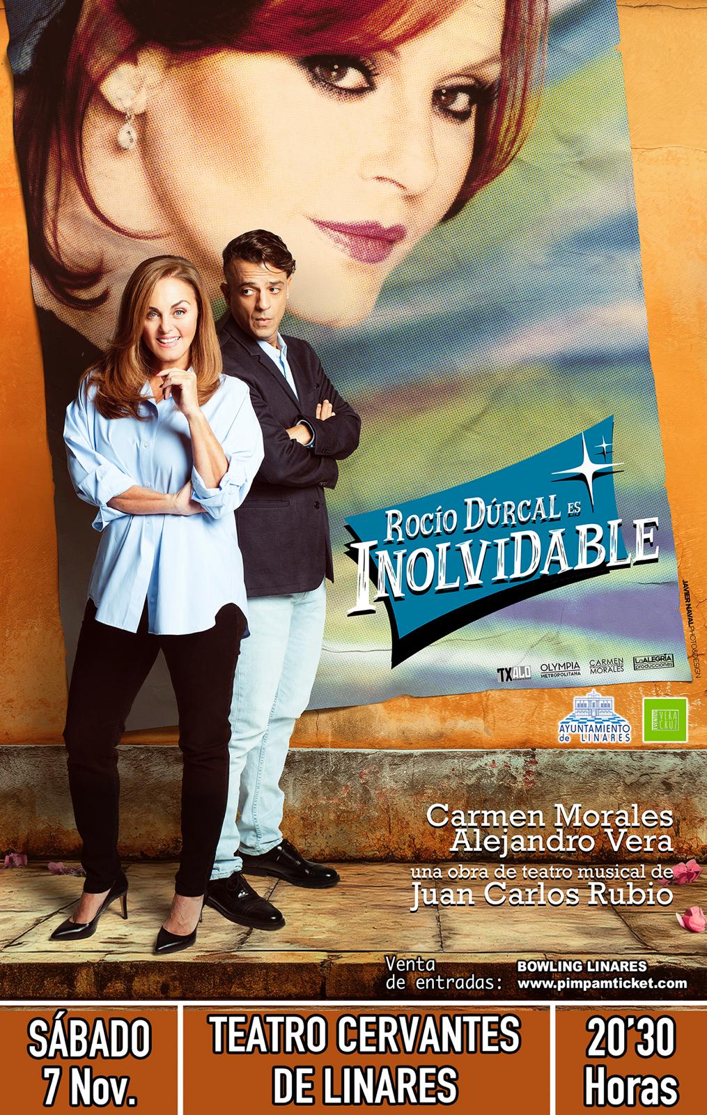 Rocío Durcal es inolvidable