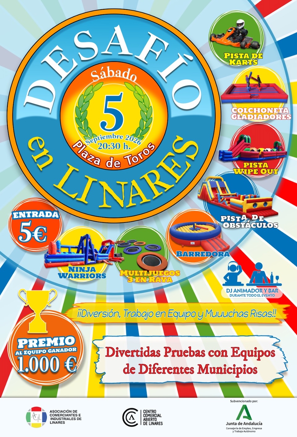 Desafío en Linares