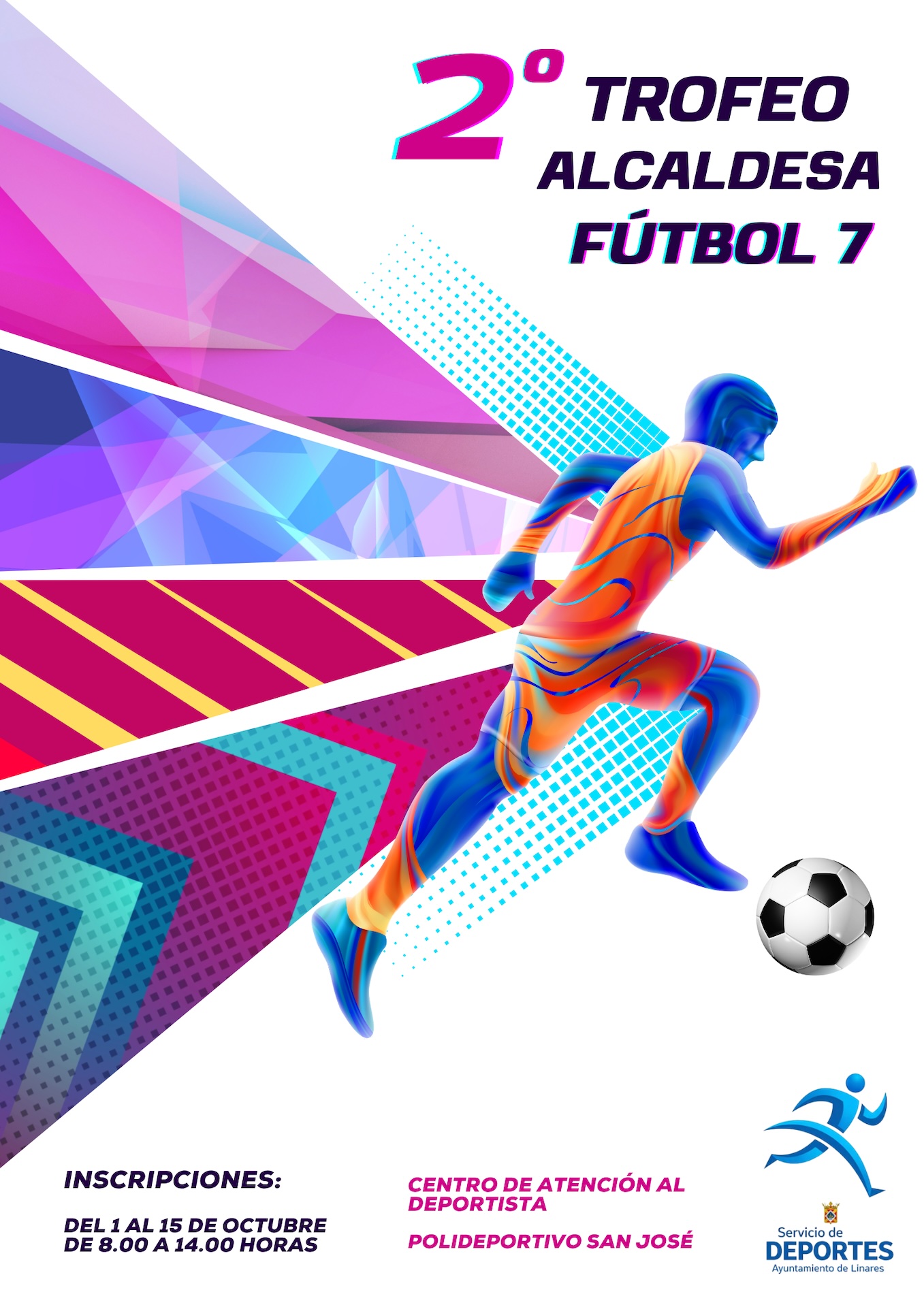 INSCRIPCIONES 2º TROFEO ALCALDESA F7